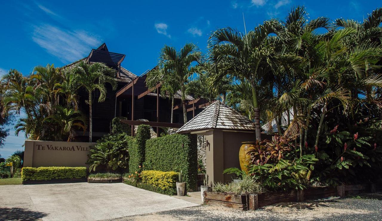 Te Vakaroa Villas Rarotonga Exterior photo