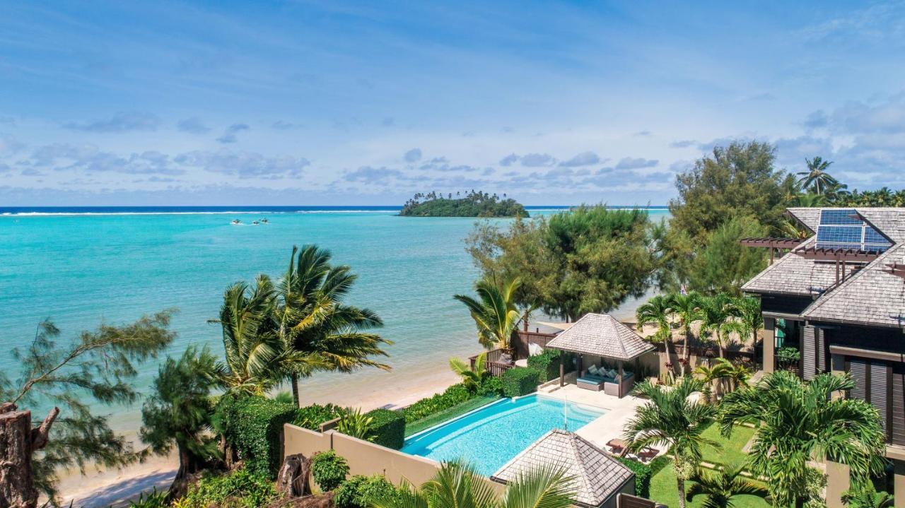 Te Vakaroa Villas Rarotonga Exterior photo