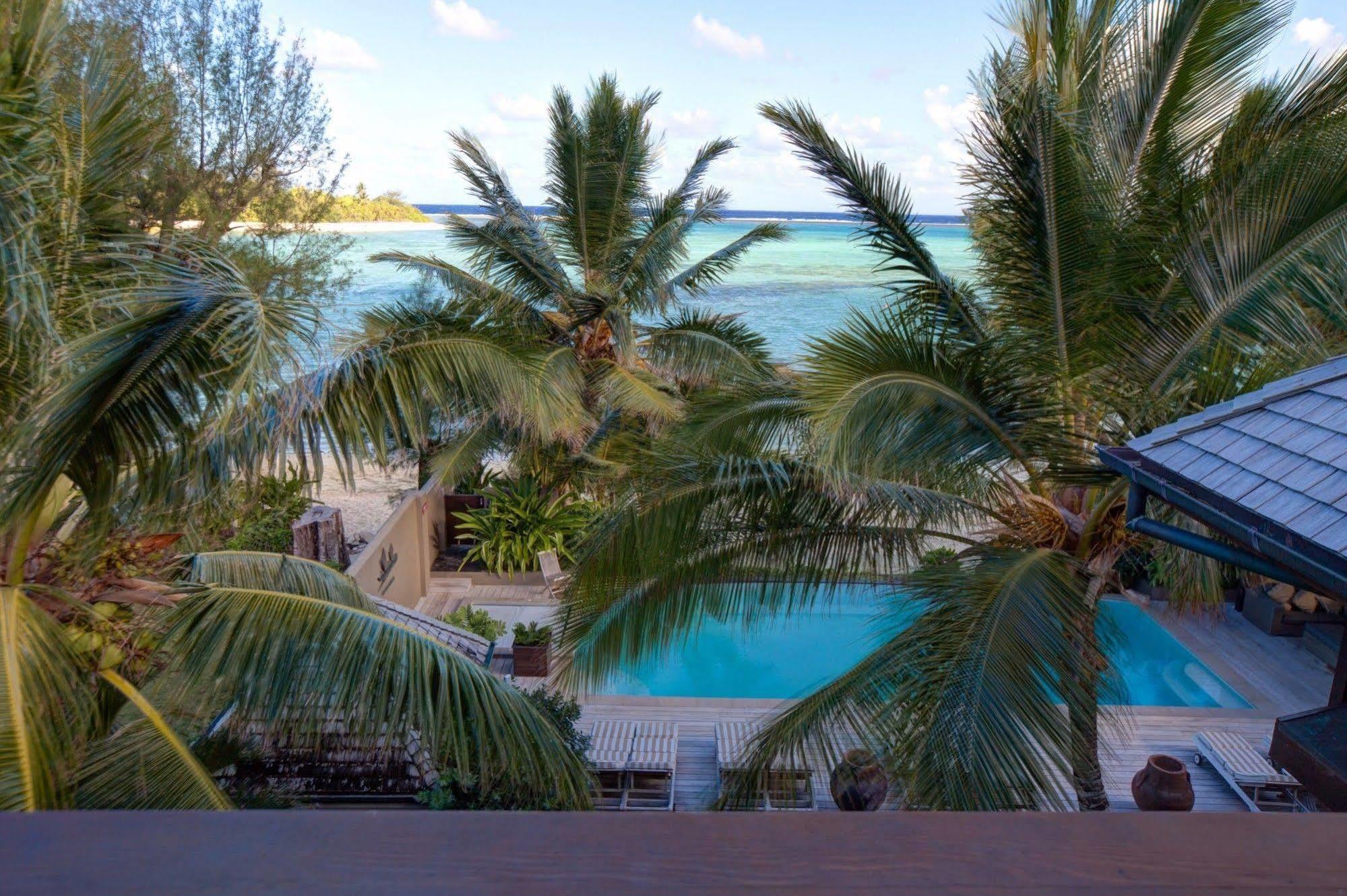 Te Vakaroa Villas Rarotonga Exterior photo